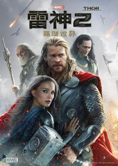 《雷神2：黑暗世界》：一口气看《雷神2：黑暗世界》，漫威电影宇宙第八部