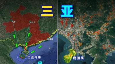 （8月6日前）离开三亚的人，都去哪了？