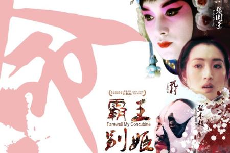 剧情电影《霸王别姬》解说文案(电影胆小别看剧情)