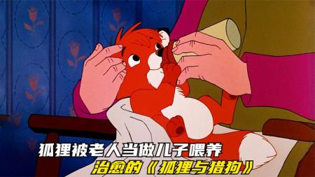 动画电影《狐狸与猎狗》解说文案片源素材