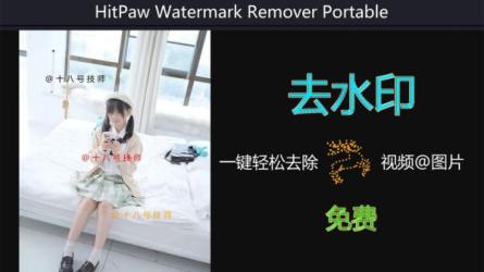 【软件】HitPaw视频图片去水印激活版.exe