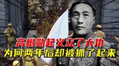 高树勋起义立了大功，为何两年后却被抓了起来，毛主席如何批示？