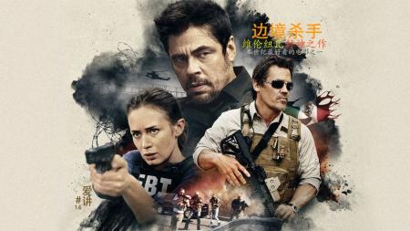 《边境杀手》解说文案边境杀手，另类动作片。