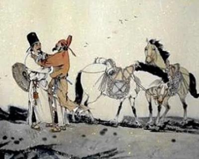 友情的择抉：高适对李白与杜甫的不同抉择