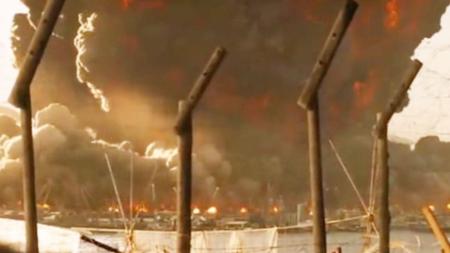 《长崎的天空下》解说文案《长崎的天空下》：牵强附会优柔造作的核弹创伤后遗症