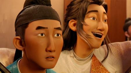 《长安三万里》片尾彩蛋，李白和高适爱恨情仇的一生！