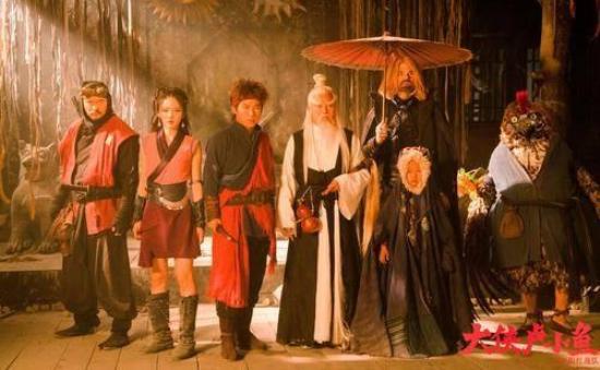 《大侠卢小鱼之夕阳红战队》_第4集_分集剧情