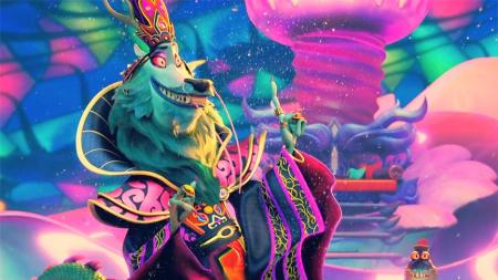 《美猴王》原来最爱臭美的不是美猴王，而是东海龙王《美猴王》