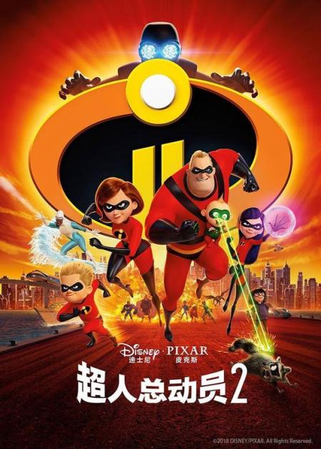 《超人总动员2》解说文案超人总动员让我嗨嗨嗨！