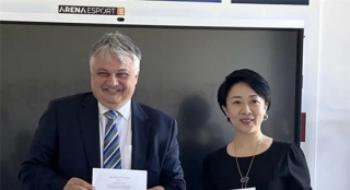 影戏频道与塞尔维亚电信签署互助备忘录