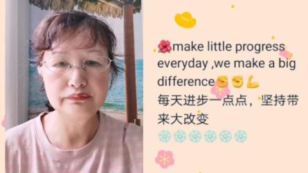 【课程】21天杨妈口语训练营【完结】