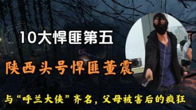 悍匪董震，与“呼兰大侠”起名，一夜灭人满门却为何被称执法者？