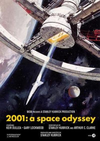 《2001太空漫游》未来预言式的科幻电影，猴子到永生的生命奥义