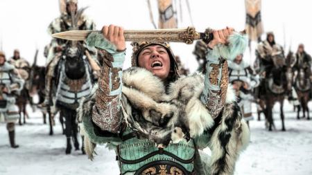 乌尔善《封神三部曲》拍摄幕后：最勇敢的儿子苏全孝，冀州城之战