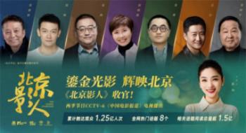 鎏金光影 辉映北京！影戏频道《北京影人》系列访谈第二季收官