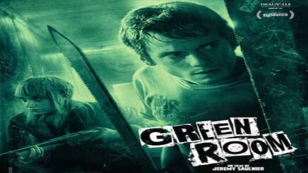 《绿色房间》：4分钟看犯罪惊悚片《绿色房间》，乐队误入毒窟上演密室逃杀