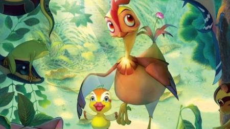 动画电影《鸡妈鸭仔》解说文案片源素材