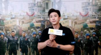 从《红海行动》到《维和防暴队》，黄景瑜变了！