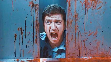 恐怖电影《活尸电梯》解说文案片源素材