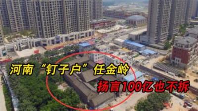 河南“钉子户”任金岭，扬言100亿也不拆，专家：他家确实拆不得