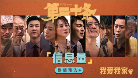 《第二十条》张艺谋携超级马丽,痞子雷佳音打造惊艳《第二十条》陪网友过年