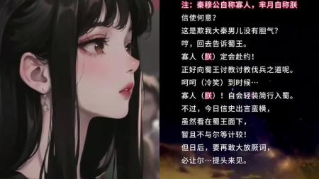 历史古装剧《芈月传》参考文案整剧剧评-电视剧解说参考文案