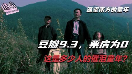《遥望南方的童年》豆瓣9.3分，票房却几乎为0，这部国宝级电影不该没人看！