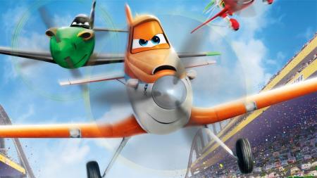 《飞机总动员》解说文案《飞机总动员》Great Dusty