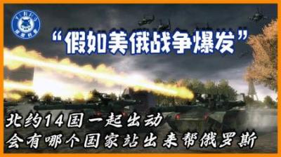 假如美俄冲突爆发,北约14国联合压境俄罗斯,哪个国家会去帮俄