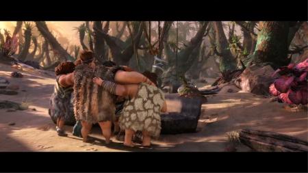 动画电影《疯狂原始人》影评 观后感 解说文案