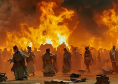 秦始皇焚书坑儒：历史真相与争议