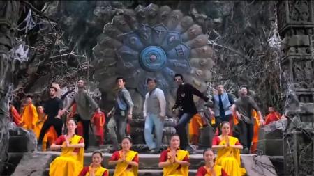 动作《功夫瑜伽》电影解说文案（瑜伽视频文案）(《功夫瑜伽》结局)