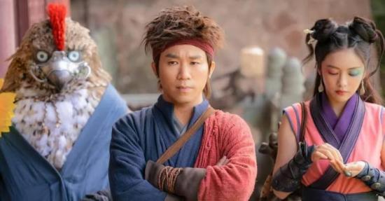 《大侠卢小鱼之夕阳红战队》_第3集_分集剧情