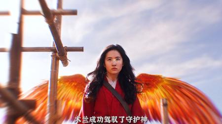 刘亦菲演绎花木兰，这也太帅了吧李连杰刘亦菲影视解说