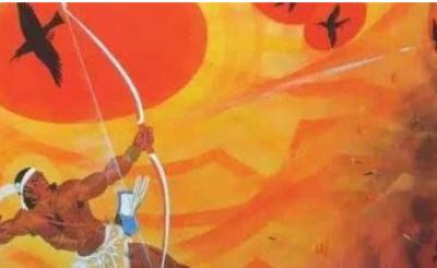 后羿与大羿：同一传说中的不同面貌