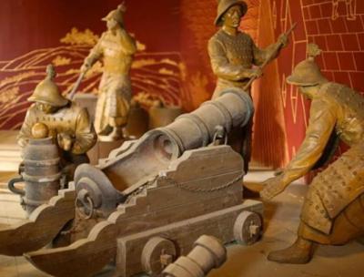 除了虎蹲炮，明朝还有哪些著名的火器？