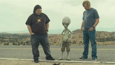 [视]豆瓣高分科幻电影《保罗》，外星人来到地球，学会了抽烟喝酒