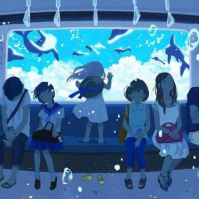 【伤感】动画中的感人文案（治愈系动画文案）