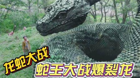 奇幻《大蛇3：龙蛇之战》电影解说文案(奇幻森林大蛇)