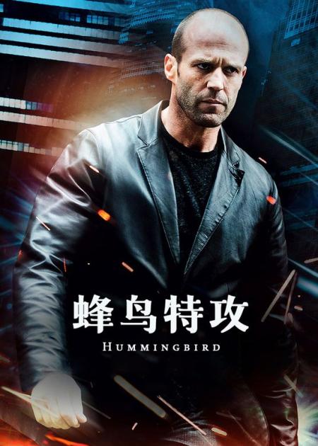 《蜂鸟特攻》解说文案铁汉柔情：一个人的战争。