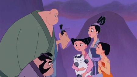 《花木兰》三位公主不愿意嫁给王子，喜欢上了三位士兵《花木兰》