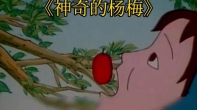 女人吃下了一颗成精的杨梅，不料下一秒就怀有了身孕#国产动画