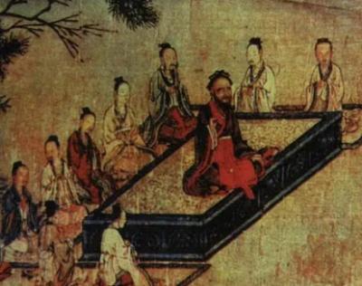 汉武帝与董仲舒：新儒学的接受与政治考量