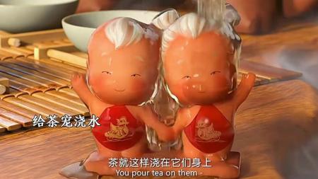 《阿唐奇遇》解说文案十句话影视文案-《阿唐奇遇》：茶宠总动员！追光动画一级棒！