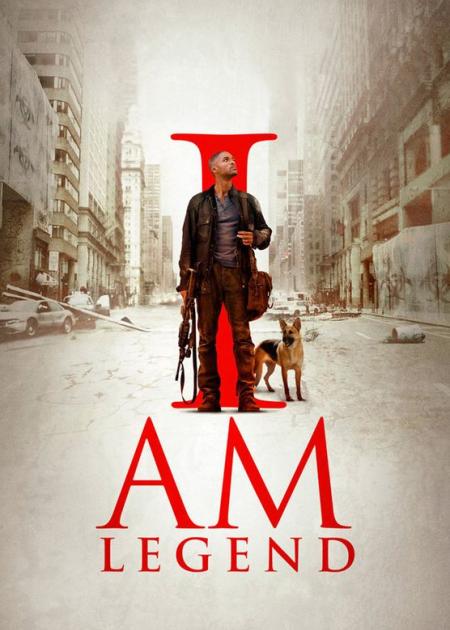 冒险电影《我是传奇》解说文案 解说素材