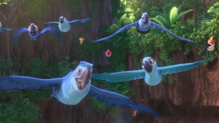 《里约大冒险2》解说文案《里约大冒险2》：酣畅淋漓的狂欢