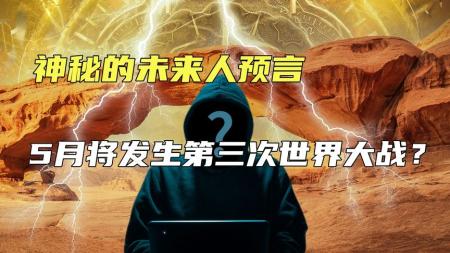 《第三次世界大》神秘的未来人预言，2023年5月将发生第三次世界大战？真的可信吗