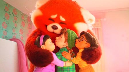 《青春变形记》我的学霸闺蜜变成了熊猫，这也太神奇了吧《青春变形记》