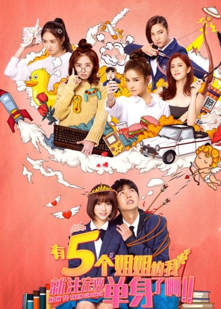 喜剧《有五个姐姐的我就注定要单身了啊》电影解说文案