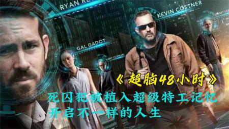《超脑48小时》解说文案超脑48小时丨双重性格，豪华阵容，记忆移植，爱你所爱
